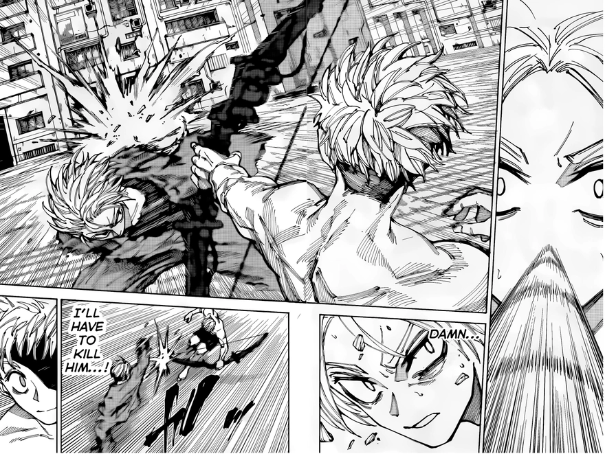 Spoiler Sakamato Days chap 190