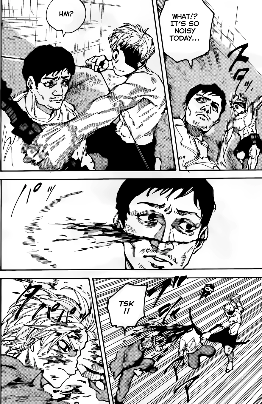 Spoiler Sakamato Days chap 190