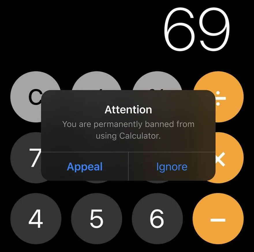 Người dùng bị cấm xài vĩnh viễn Máy tính trên iPhone