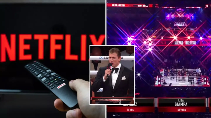 Sự cố streaming trận Paul vs Tyson làm xấu mặt Netflix