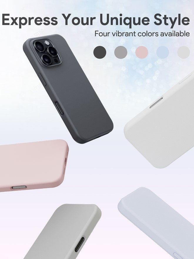 Ốp lưng Magsafe Aukey Liquid Silicone