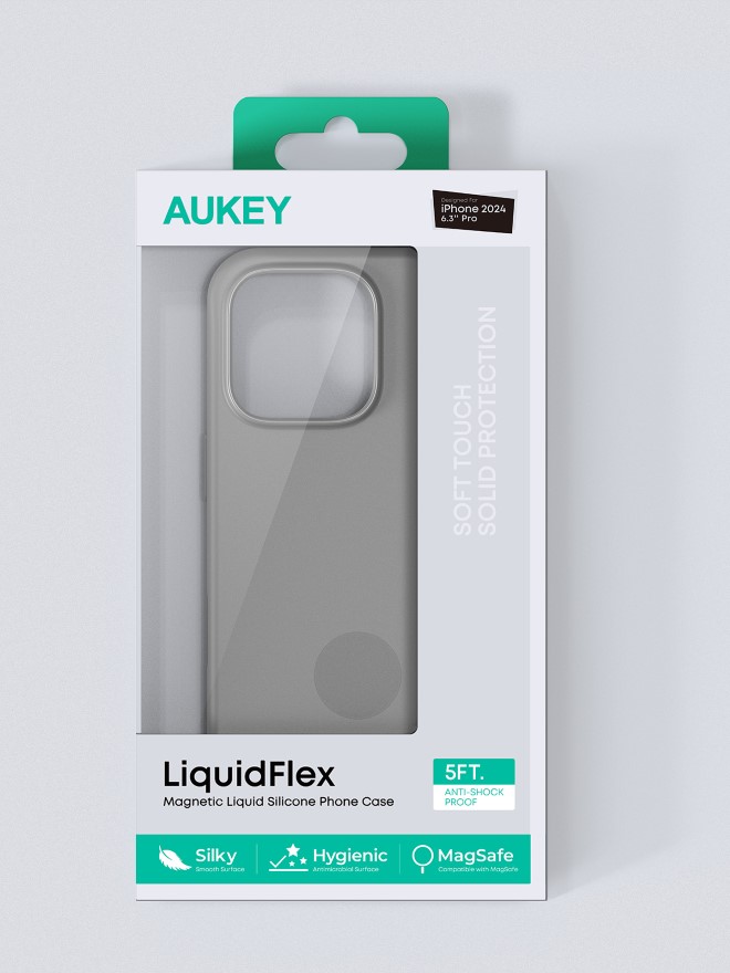 Ốp lưng Magsafe Aukey Liquid Silicone