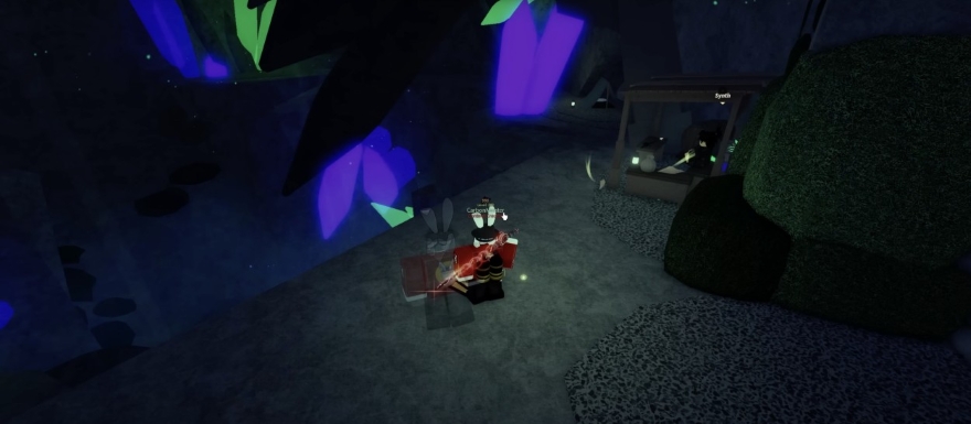 Cách sở hữu Rod of the Depths trong Fisch Roblox