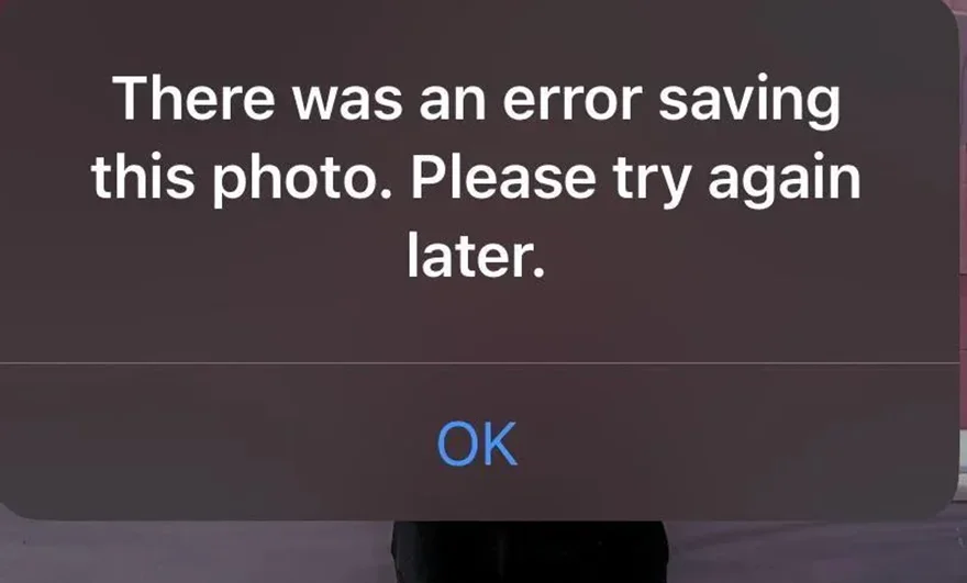 iOS 18 gặp lỗi nghiêm trọng khi lưu ảnh đã chỉnh sửa