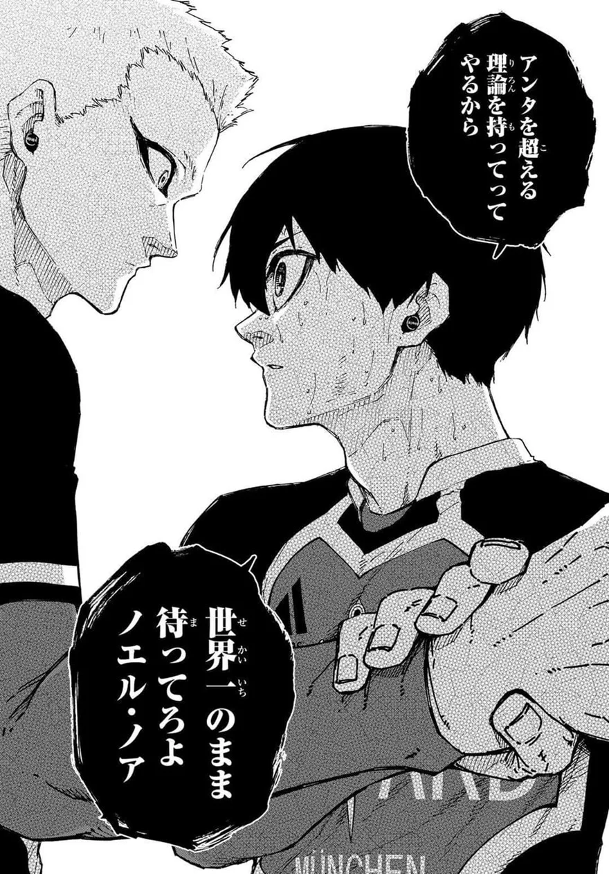 Spoiler Blue Lock chap 284: Linh Hồn