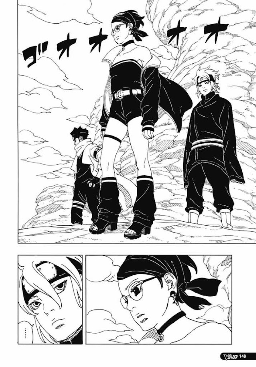 Spoiler Boruto chap 96