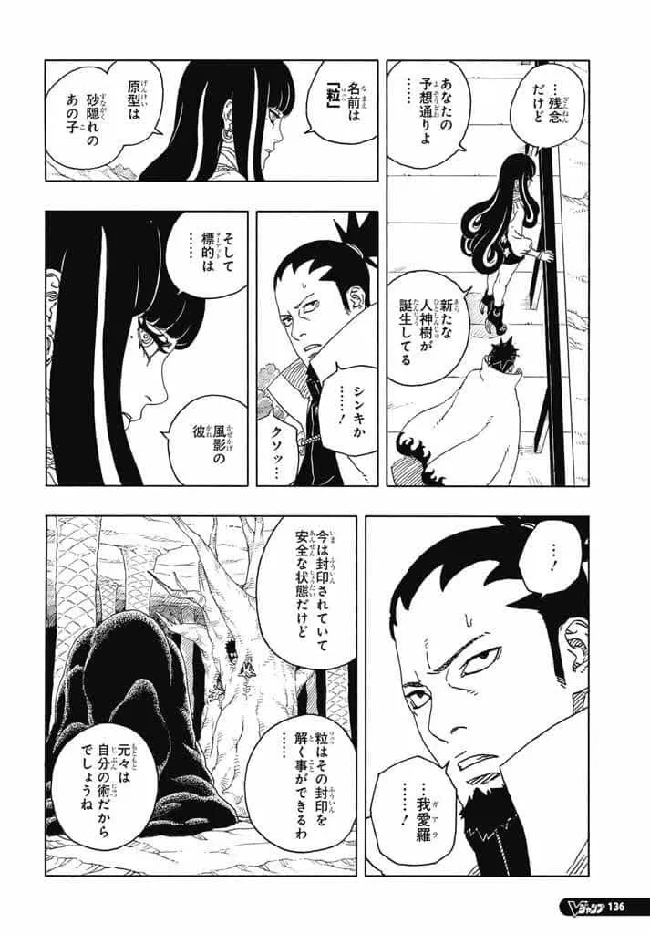 Spoiler Boruto chap 96