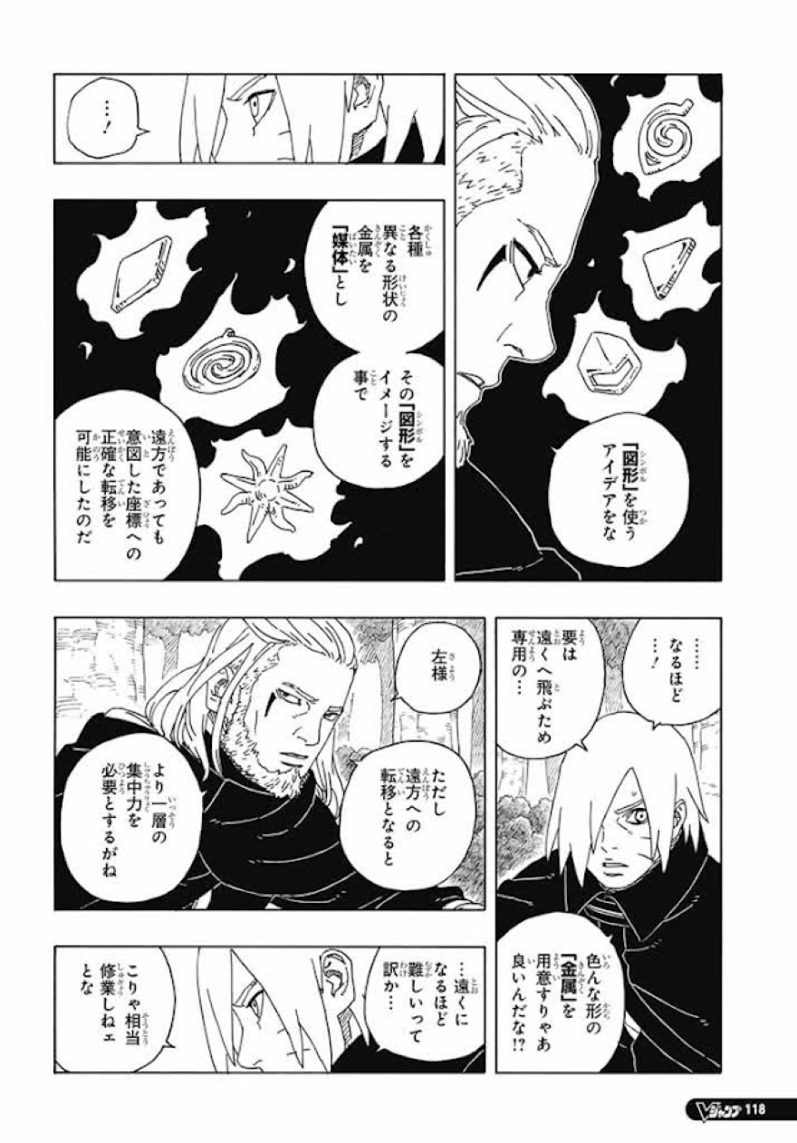 Spoiler Boruto chap 96