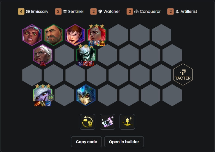 5 đội hình dễ chơi nhất cho người mới bắt đầu đtcl mùa 13