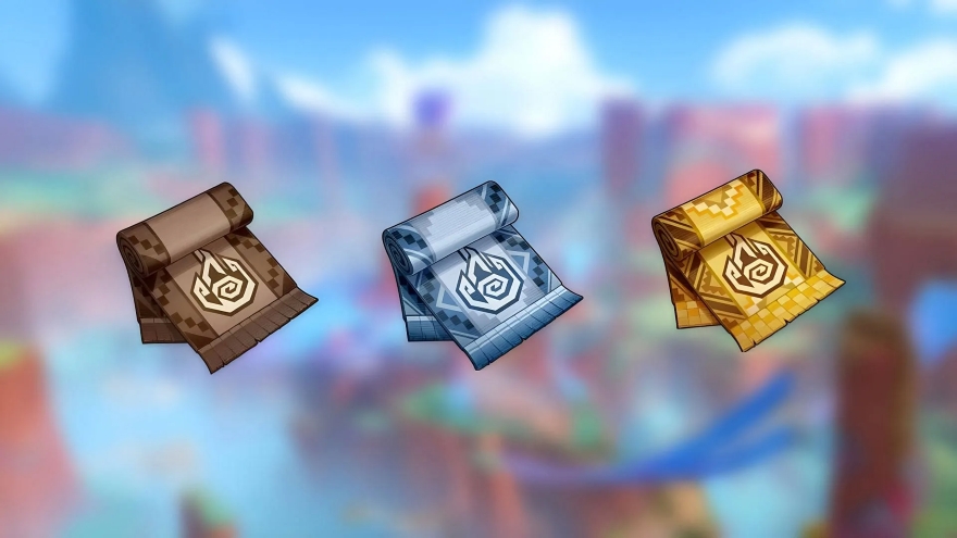 cách build ororon genshin impact 5.2