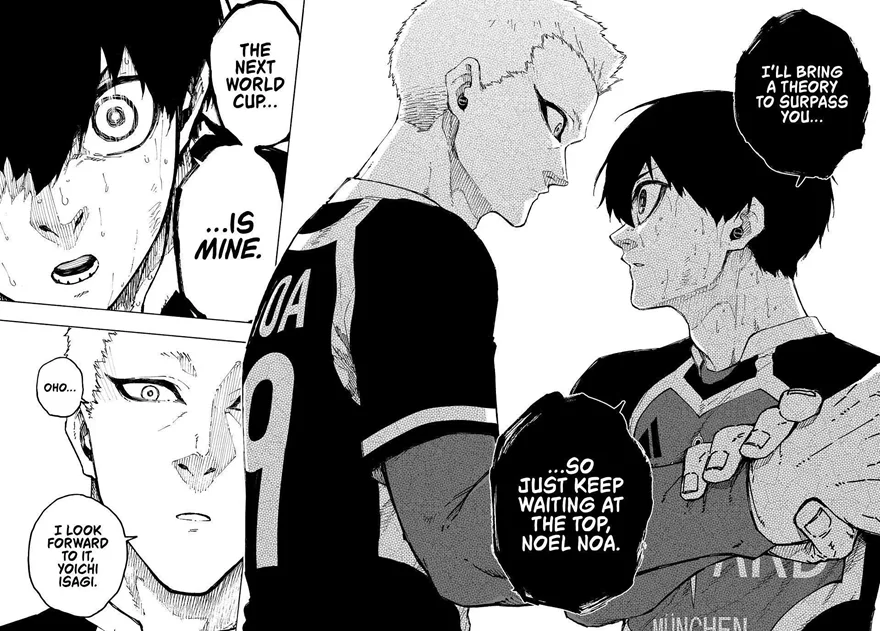 Dự đoán Blue Lock chap 285: Liên minh bất ngờ giữa Isagi và Kaiser