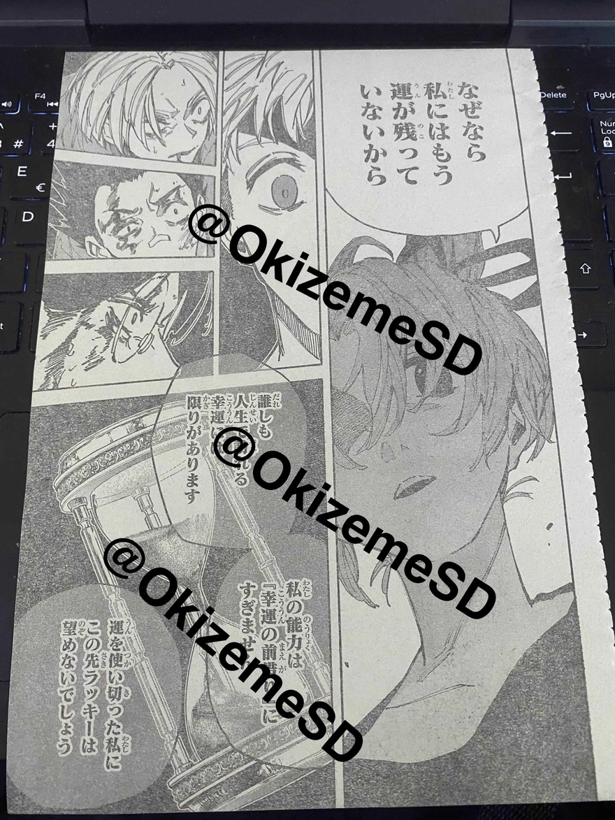 Spoiler Sakamoto Days chap 191
