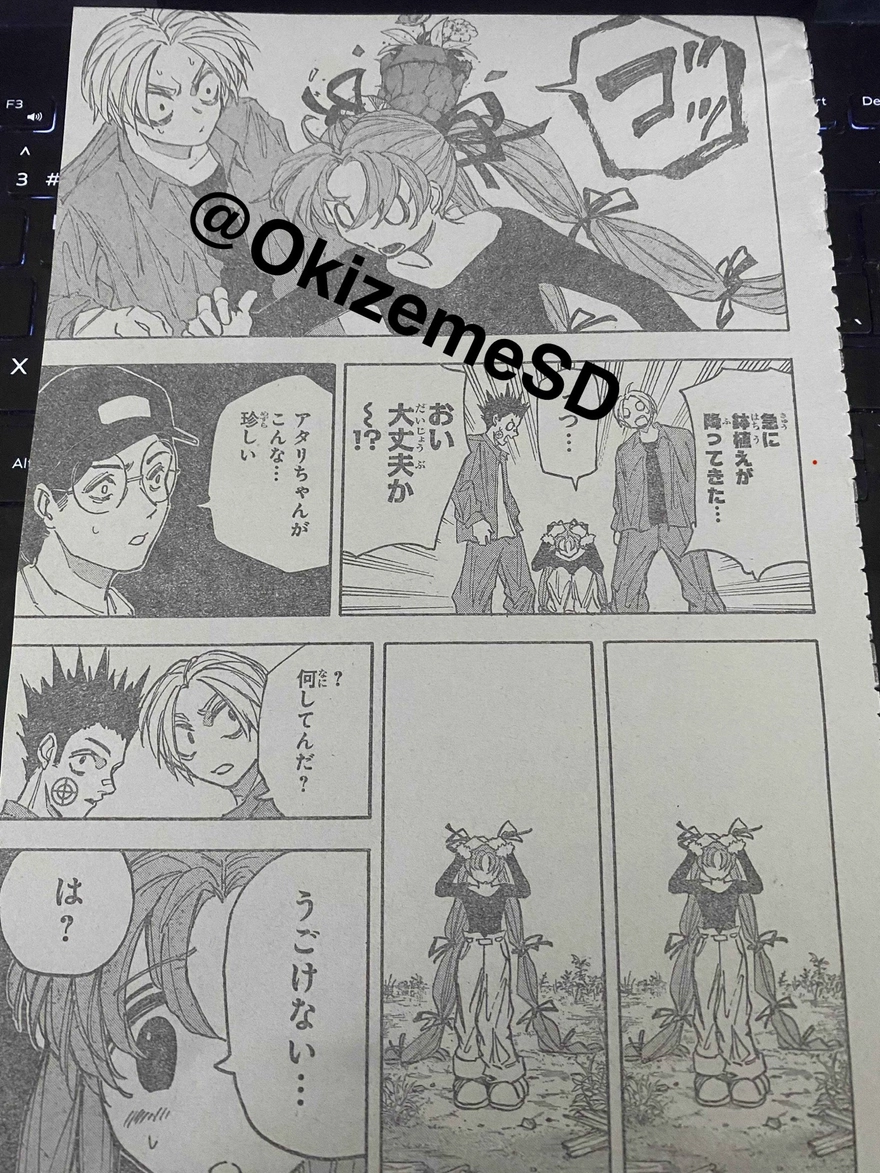 Spoiler Sakamoto Days chap 191