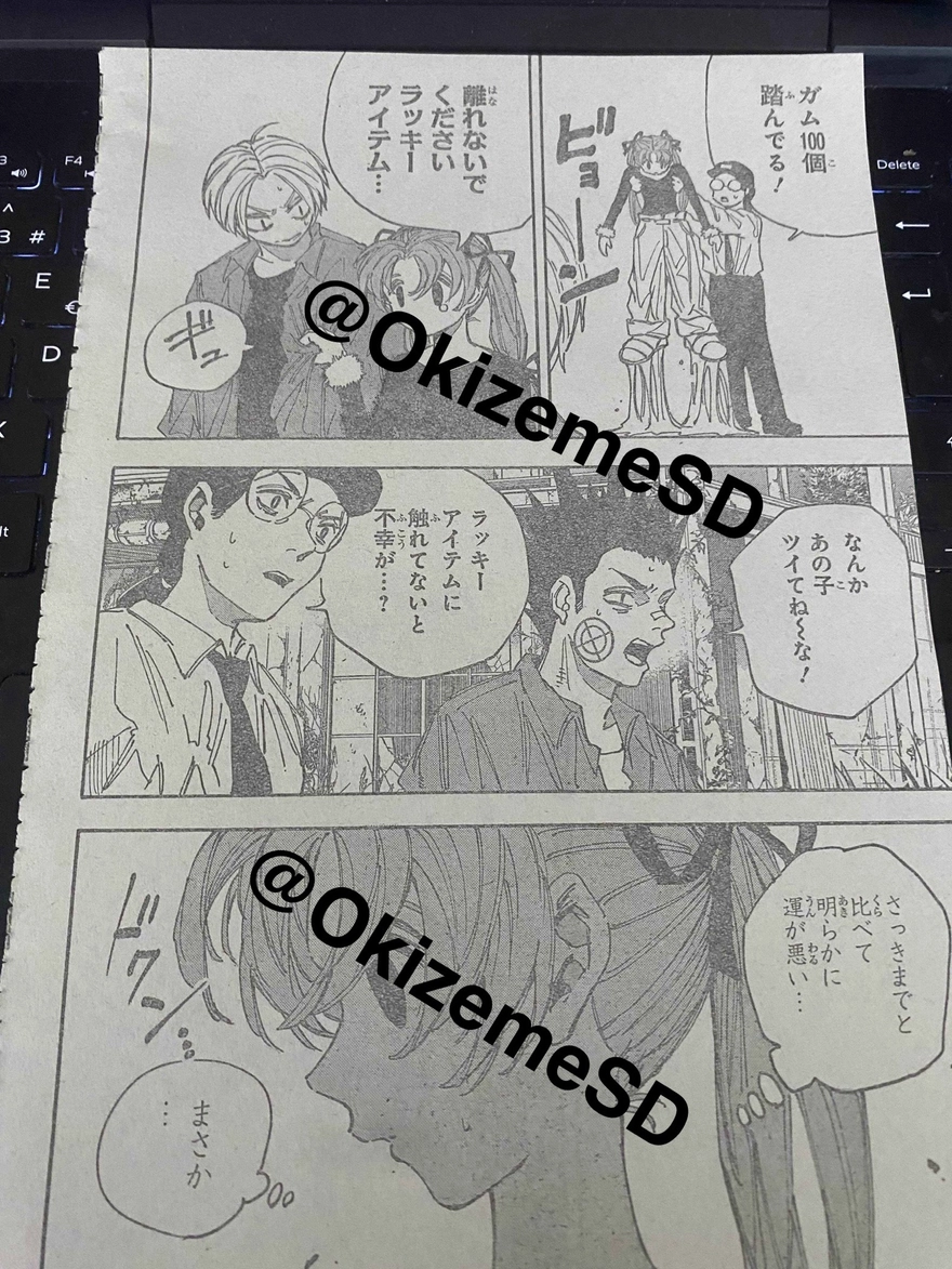 Spoiler Sakamoto Days chap 191