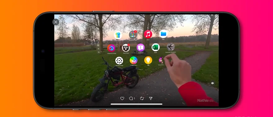 Cuối cùng Threads cũng cho phép xem video ngang