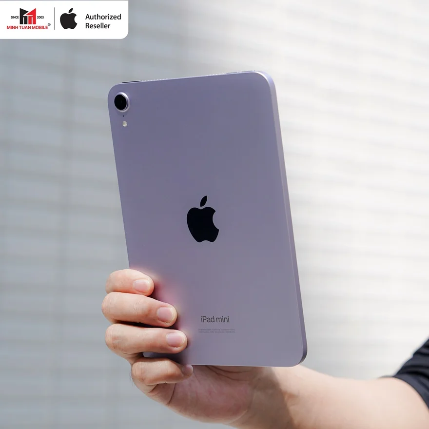 Trên tay iPad Mini 7: Nâng cấp đáng giá về hiệu năng