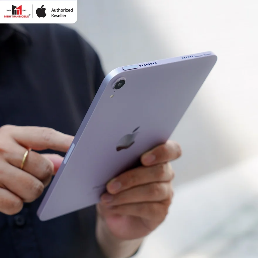 Trên tay iPad Mini 7: Nâng cấp đáng giá về hiệu năng