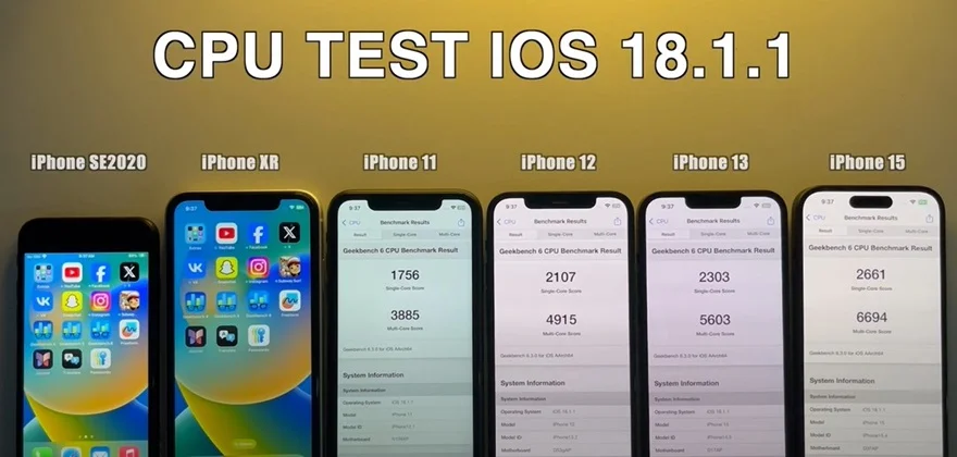 Đánh giá hiệu năng và thời lượng pin thực tế của iOS 18.1.1