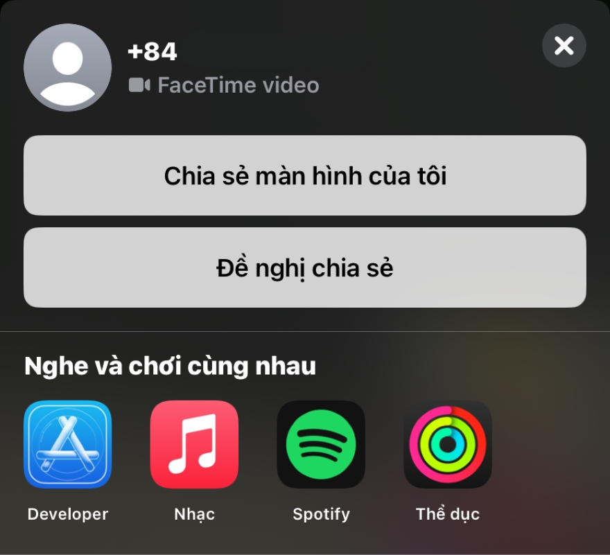 Hướng dẫn sử dụng điều khiển iPhone từ xa qua FaceTime