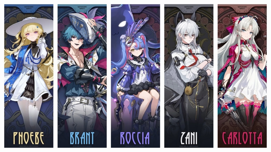 Wuthering Waves 2.0 hé lộ nhân vật Zani