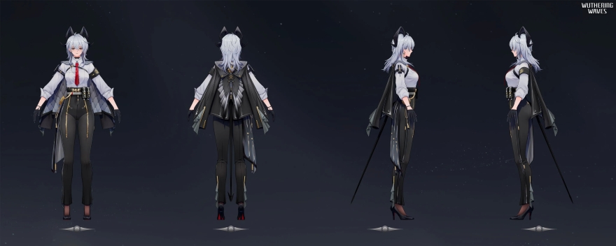 Wuthering Waves 2.0 hé lộ nhân vật Zani