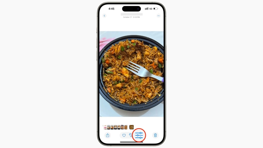 Cách chỉnh sửa ảnh thiếu sáng trên iPhone, iPad, và Mac