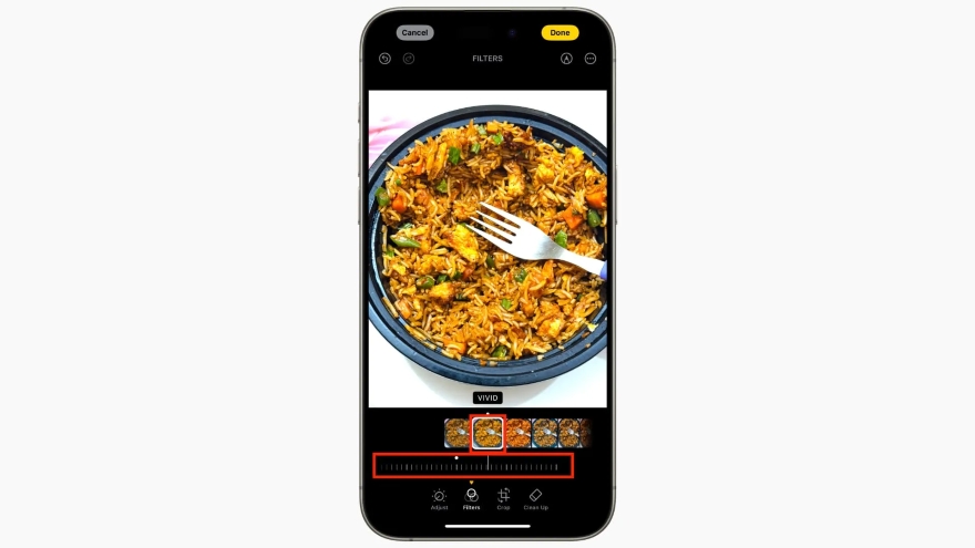 Cách chỉnh sửa ảnh thiếu sáng trên iPhone, iPad, và Mac