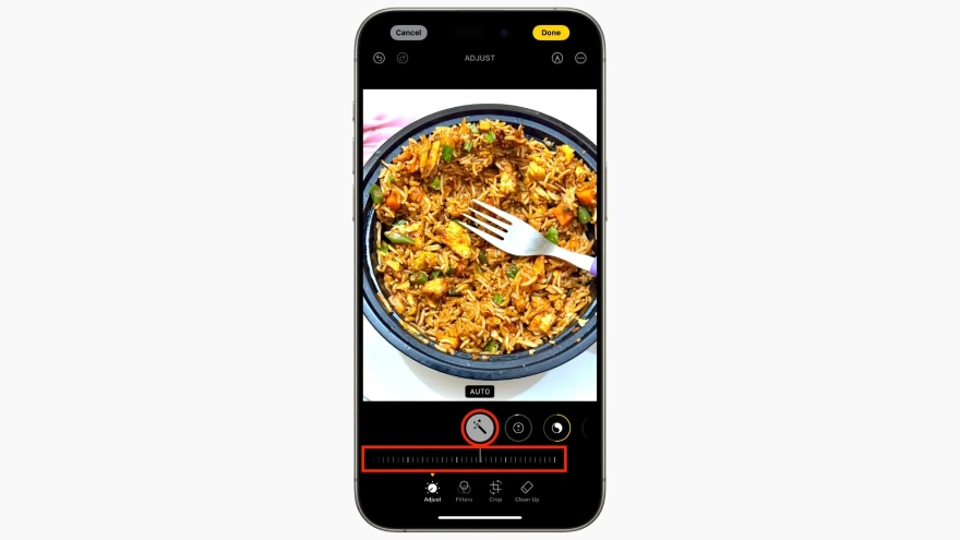 Cách chỉnh sửa ảnh thiếu sáng trên iPhone, iPad, và Mac