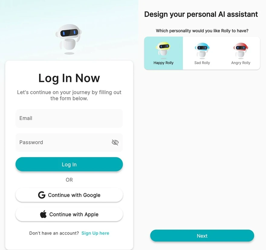 Cách tải và sử dụng trợ lý ảo tài chính Rolly