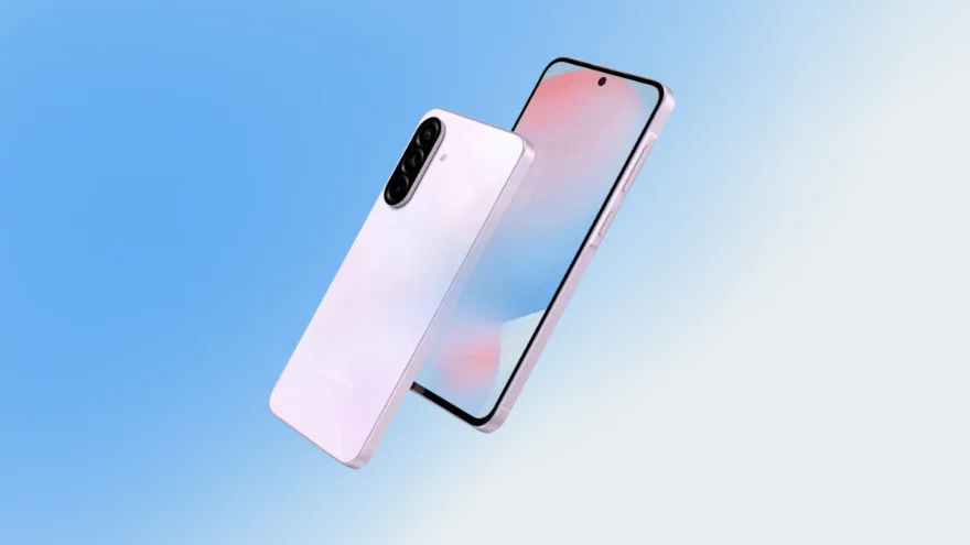 Galaxy A56 lộ diện ngoại hình khác lạ với màu hồng 