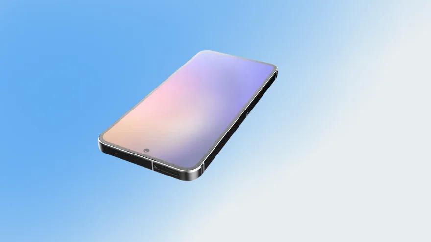 Galaxy A56 lộ diện ngoại hình khác lạ với màu hồng 