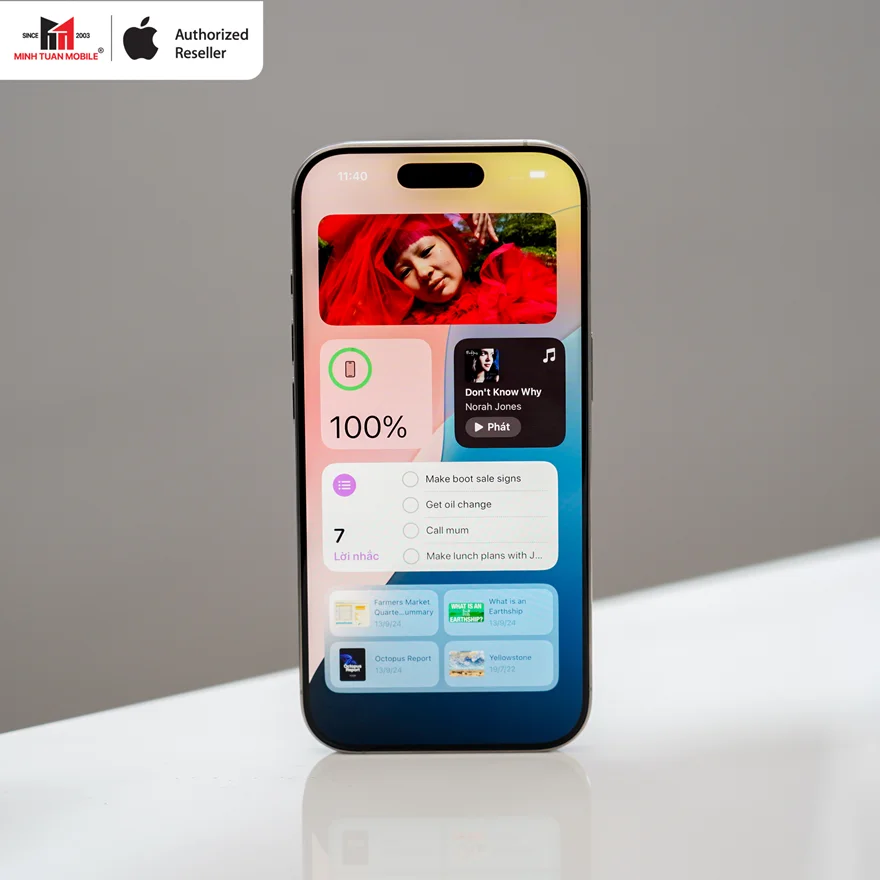 iPhone 16 Pro: Thời lượng pin cho trải nghiệm ngày dài