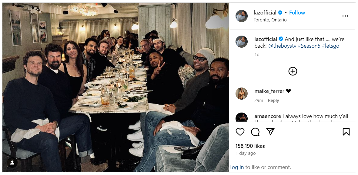 The Boys Mùa 5: Tên của tập đầu tiên đã được hé lộ