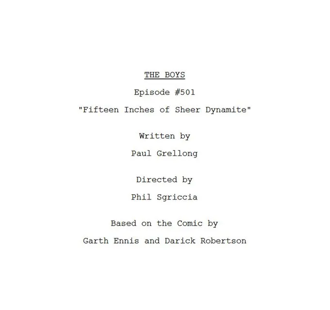 The Boys Mùa 5: Tên của tập đầu tiên đã được hé lộ