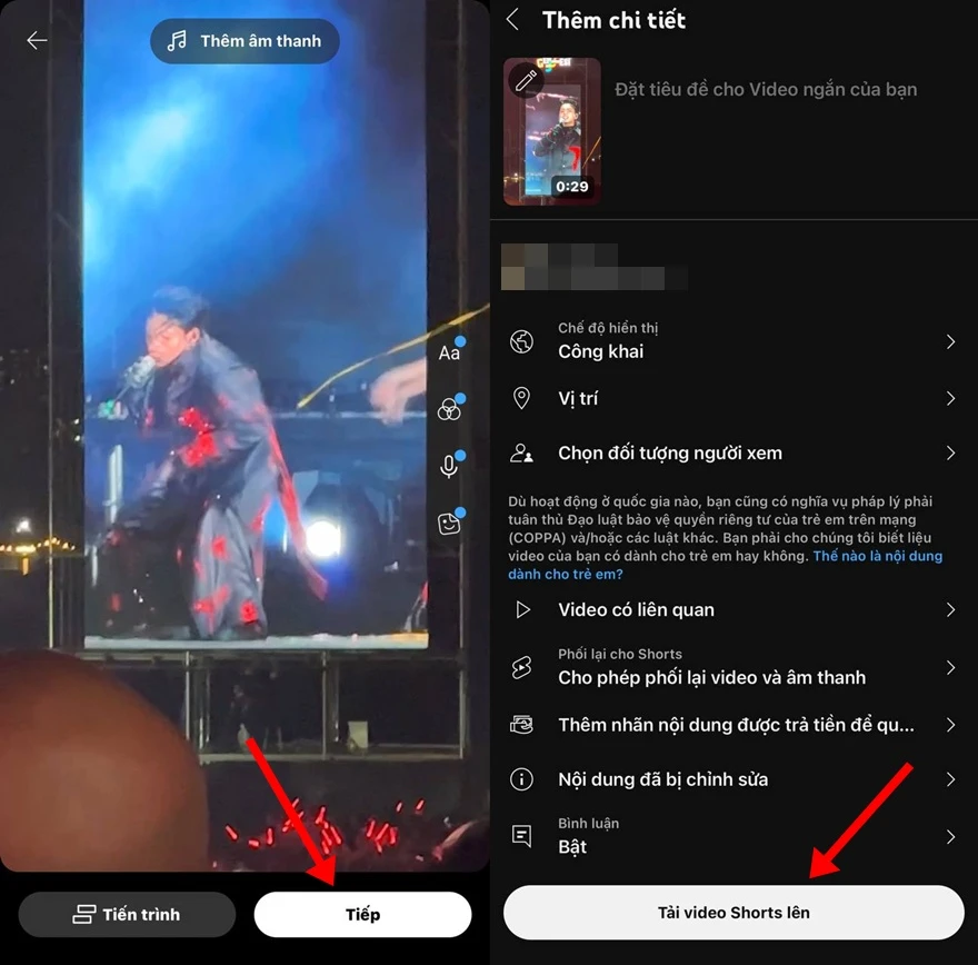 YouTube đã cho phép đăng video trực tiếp từ iPhone