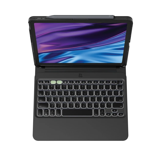 Ốp lưng kèm bàn phím iPad Air 11 inch 2024 ZAGG Pro Keys 2