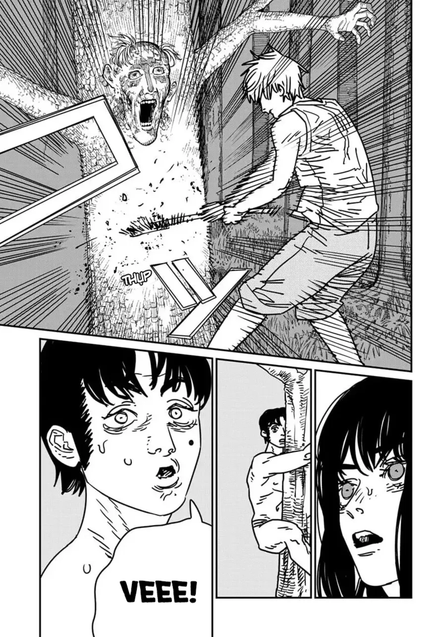 Phân tích Chainsaw Man chap 185