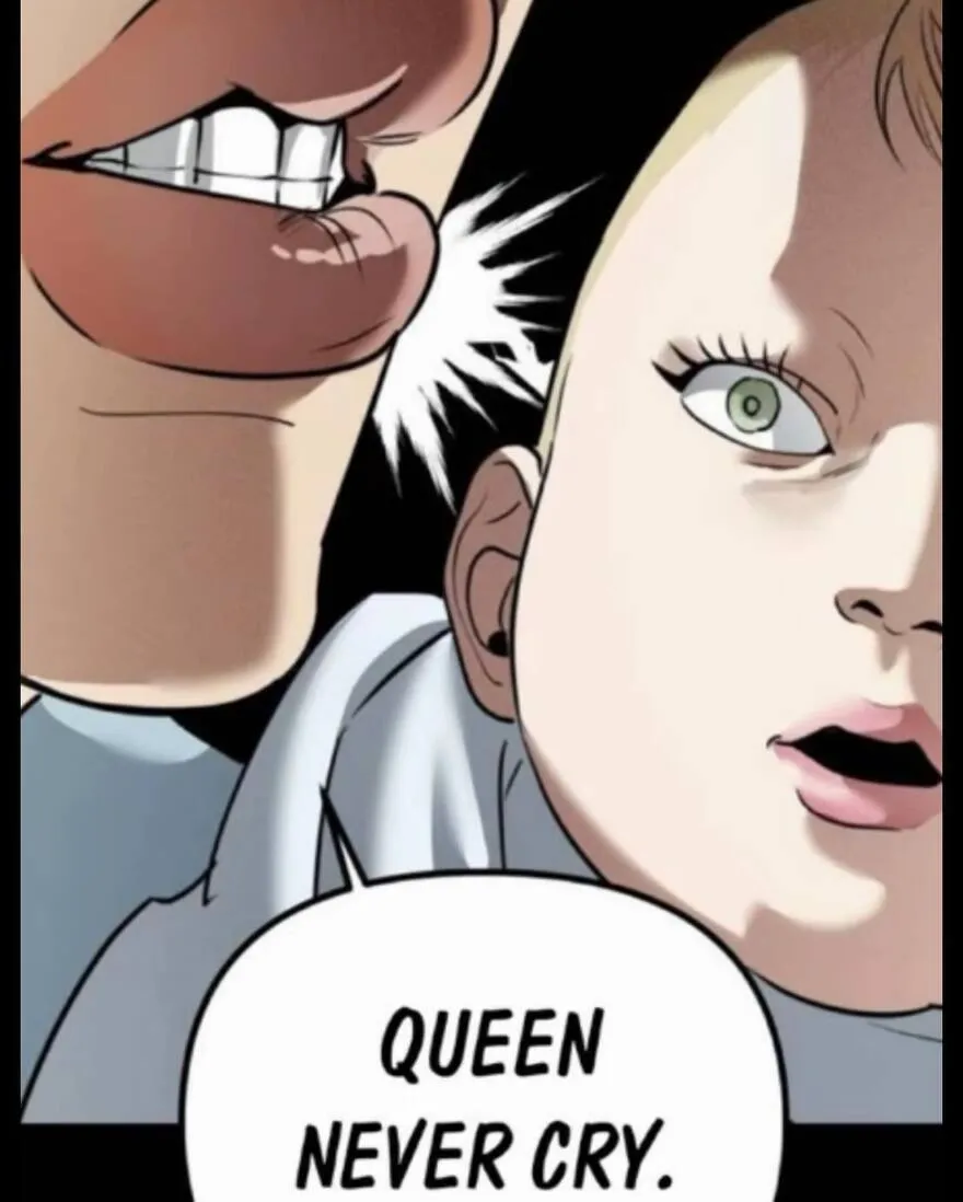 Giải thích nguồn gốc ảnh meme Queen Never Cry