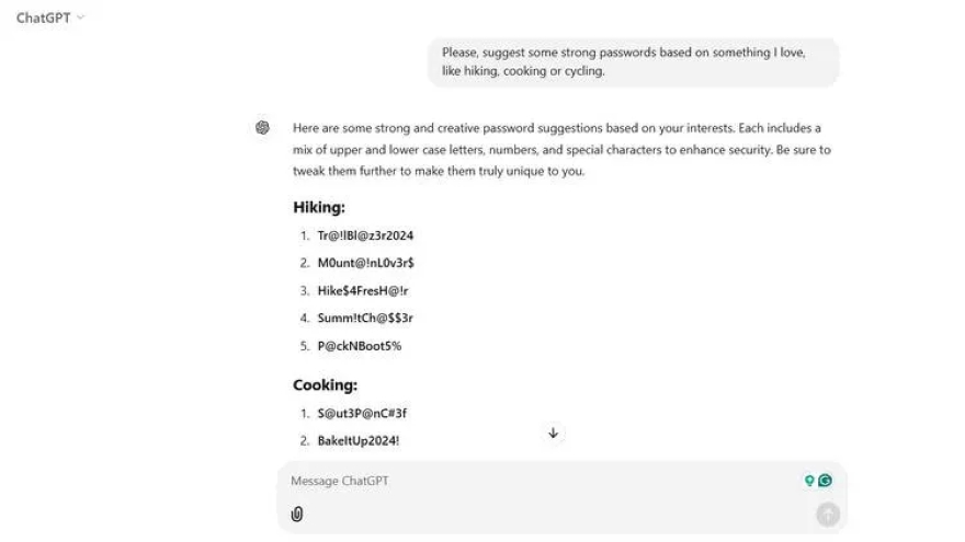 5 loại dữ liệu nhạy cảm tuyệt đối không được tiết lộ cho AI