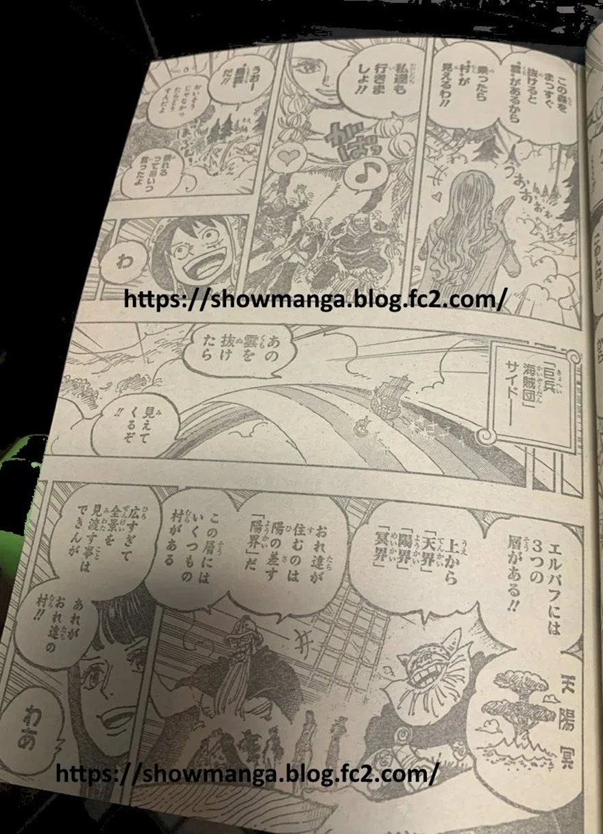 Spoiler One Piece Chap 1132: Khung cảnh ngoạn mục của Elbaph