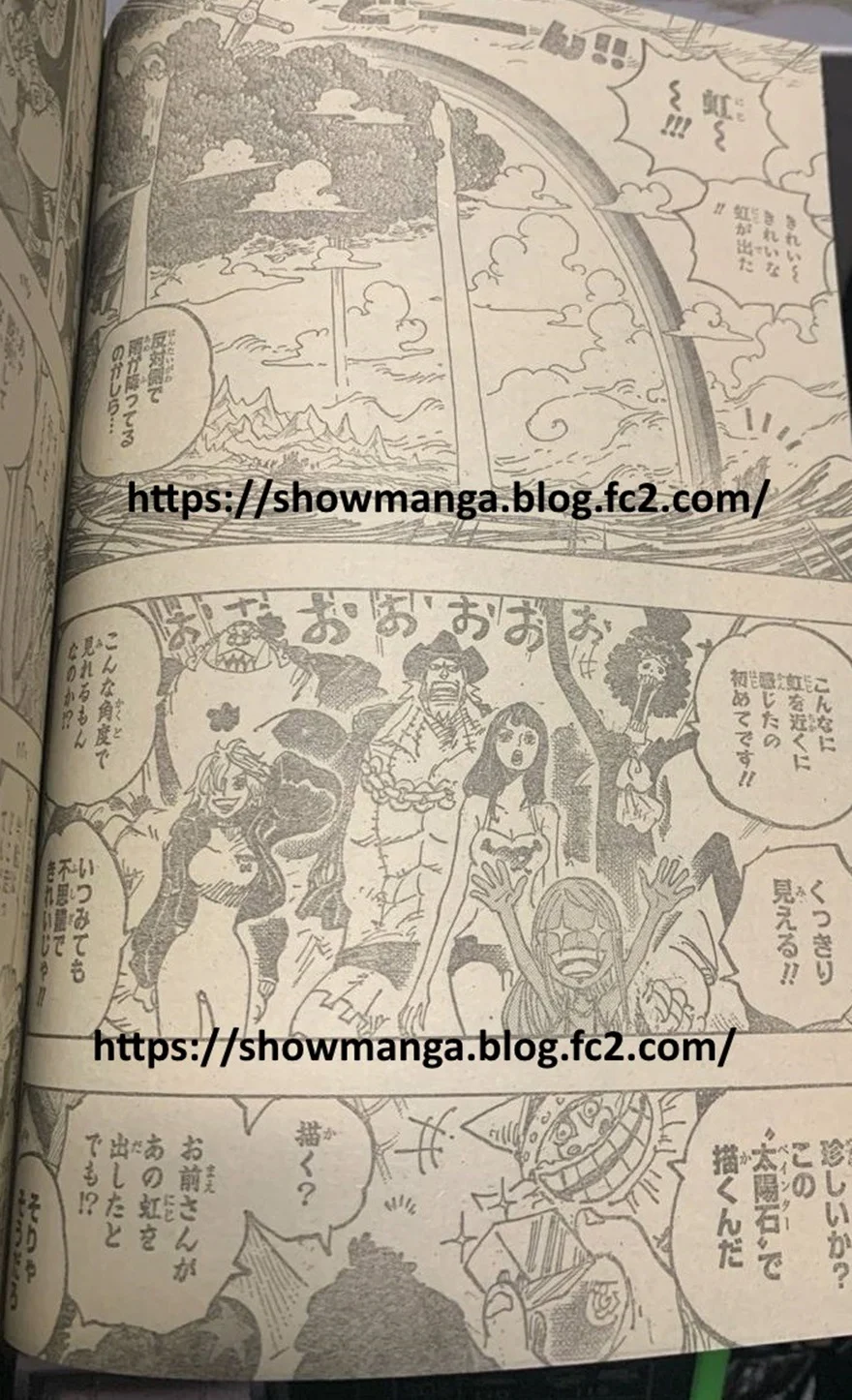 Spoiler One Piece Chap 1132: Khung cảnh ngoạn mục của Elbaph