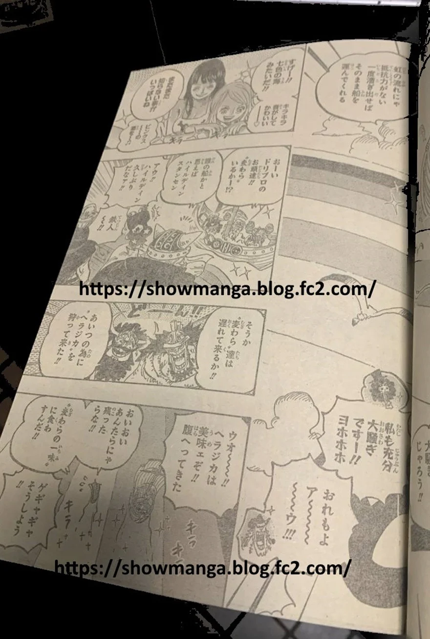 Spoiler One Piece Chap 1132: Khung cảnh ngoạn mục của Elbaph