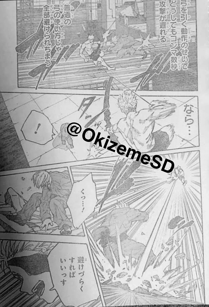 Spoiler Sakamoto Days chap 192