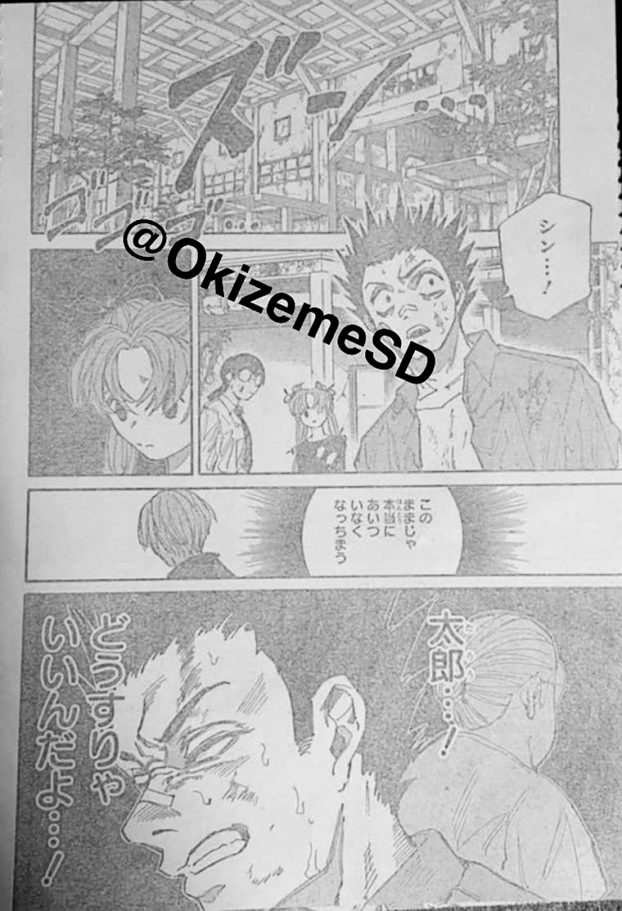 Spoiler Sakamoto Days chap 192