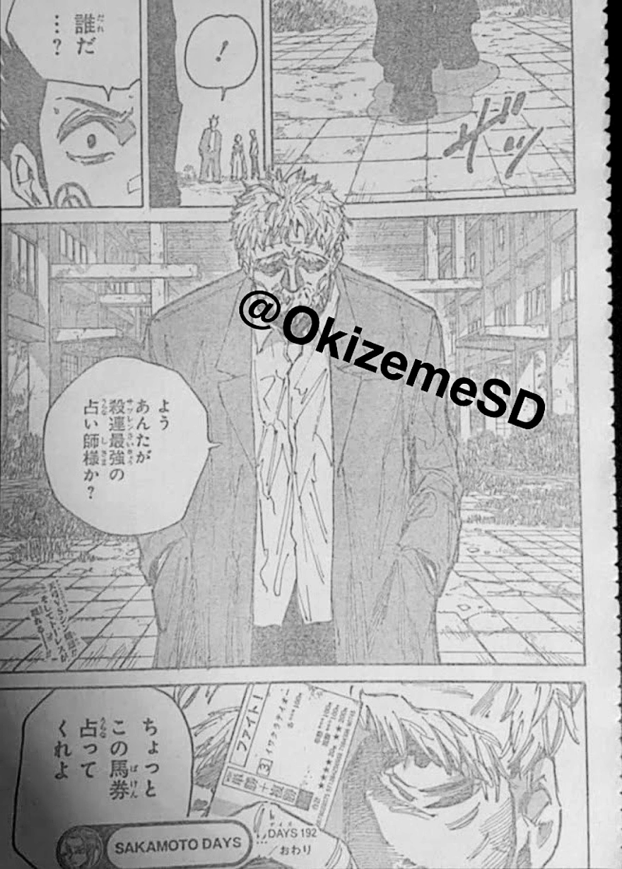Spoiler Sakamoto Days chap 192