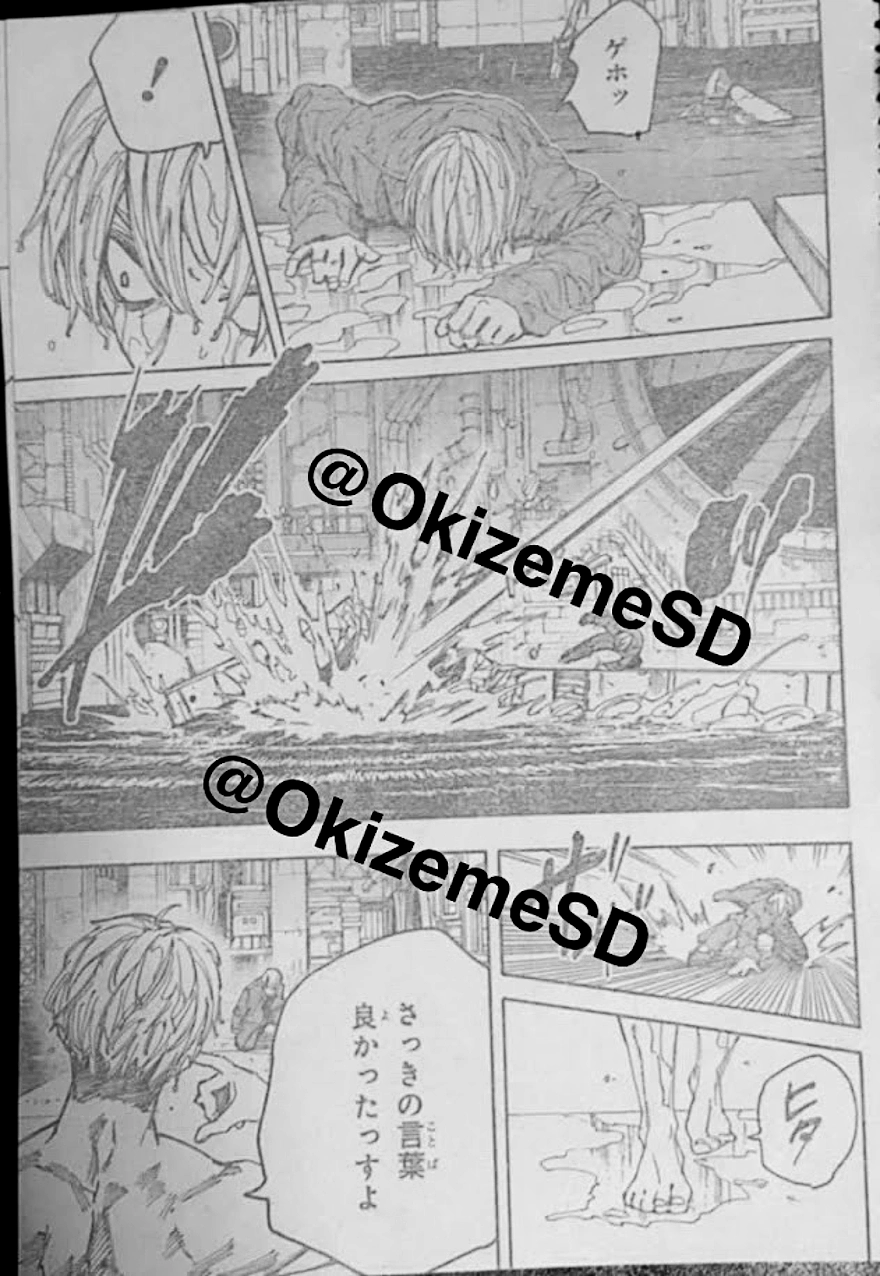 Spoiler Sakamoto Days chap 192