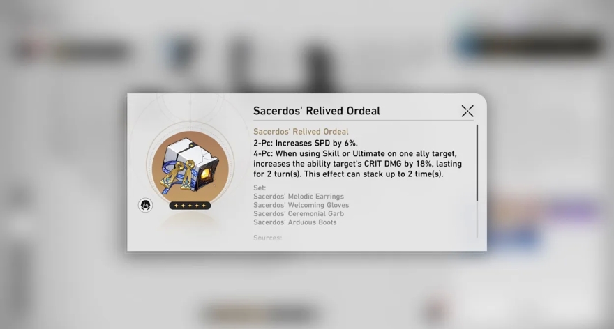 Cách build Sunday tối ưu nhất hsr 2.7