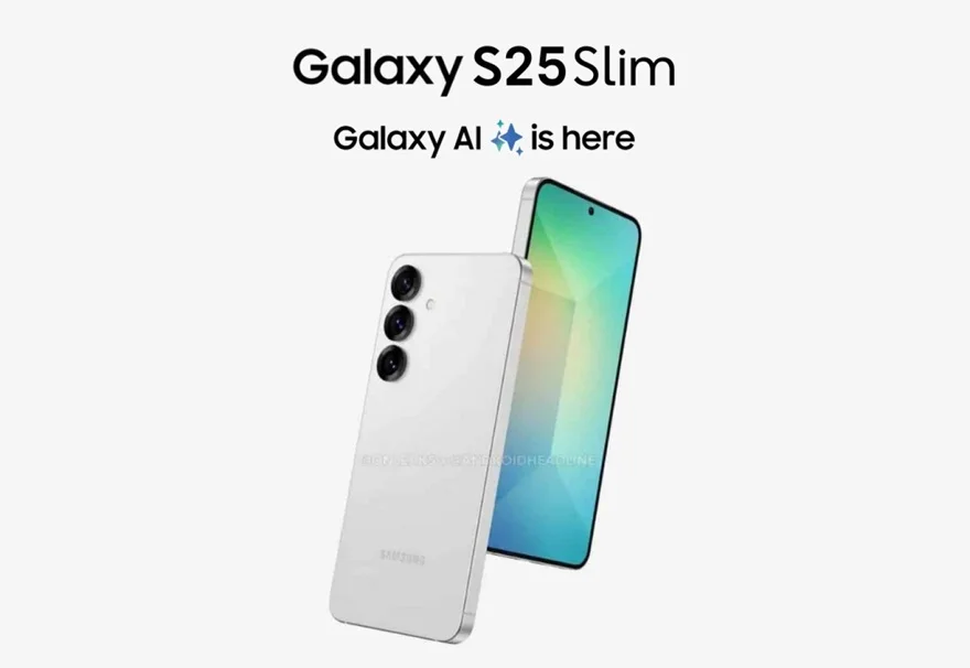 Galaxy S25 Slim lộ diện - Smartphone siêu mỏng của Samsung