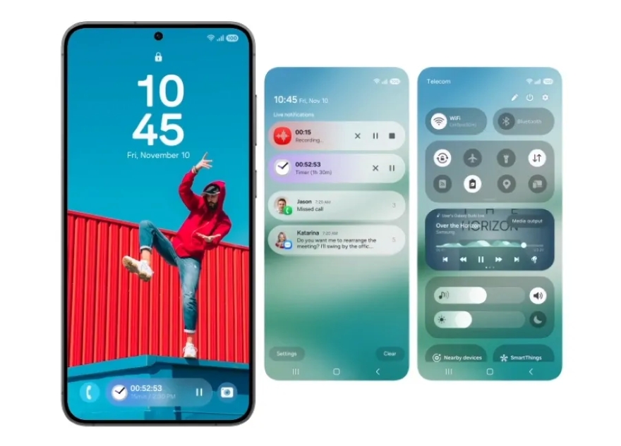 Samsung chính thức hé lộ các tính năng mới trên One UI 7