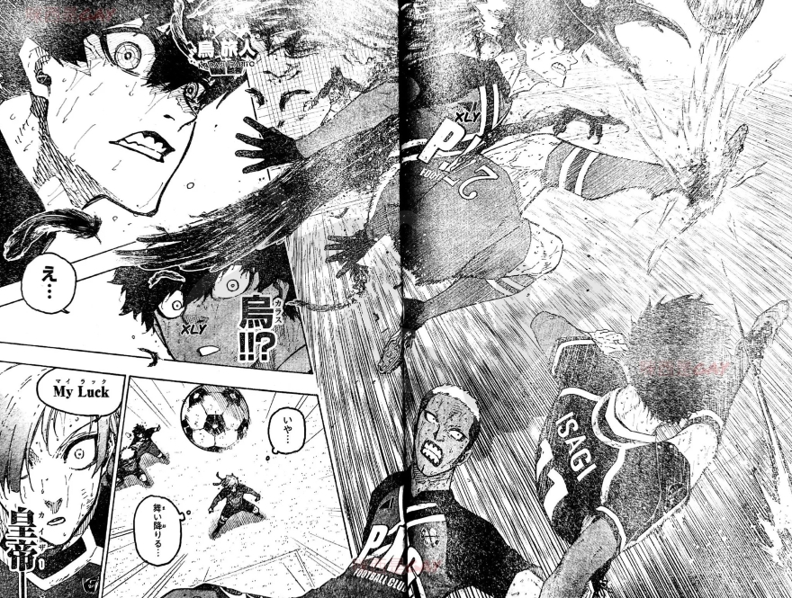 Spoiler Blue Lock chap 286